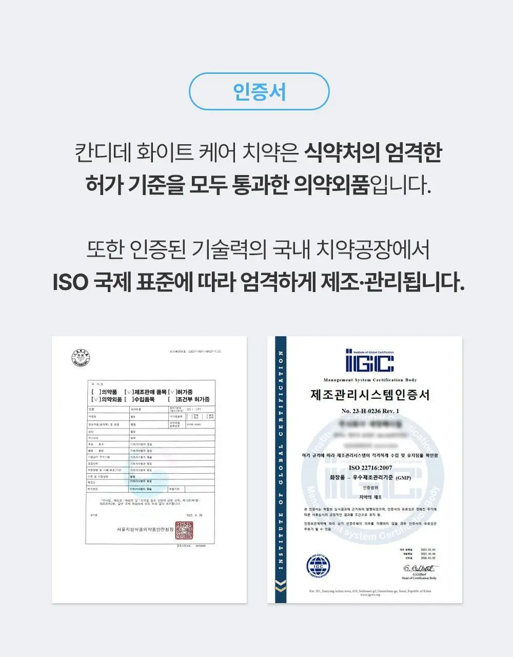 [치아미백] 칸디데 화이트케어 치약 100g 상세페이지 28